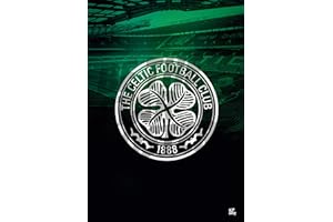 BE THE STAR POSTERS Celtic FC A1 2018/19 Paradise Football Poster/Print/Wall Art - Officially Licensed Product - Also available in A3