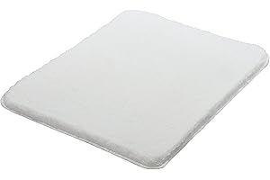 ‎KLEINE WOLKE Kleine Wolke 5405115539 Badteppich / 55 x 65 cm, polarweiß, 4004478198388, polarweiss