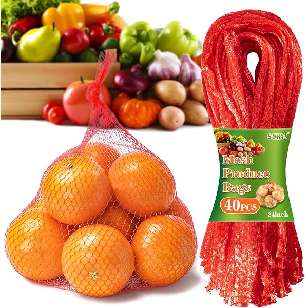 Sacchetti lavabili e riutilizzabili per l'ortofrutta da NaturaSì