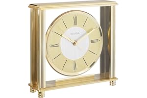 Bulova Orologio Grand Prix B1700, finitura in ottone anticato