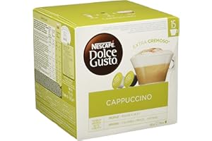 Nescafé Dolce Gusto Cappuccino - Café Gourmand - 90 Capsules (Pack de 3 boîtes XL x 30)