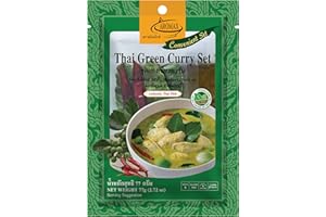 KDJMDL AROMAX Kit de especias para preparar curry verde 560 ml - Lot de 6