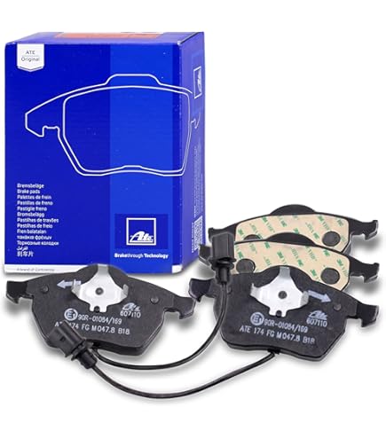 Pastillas De Freno Delanteras Volkswagen Polo Classic 1.8 1996 - 2006 (Cerámica