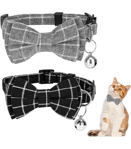 Niedliches Katzenhalsband Mit Blume & Glöckchen – Verstellbar, Perfekt Für Partys