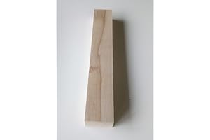 MARTIN WEDDELING 1 Kantholz Kernbuche massiv. 8x6cm stark. Hobelware, verschiedene Längen, Sondermaße. (50cm lang)