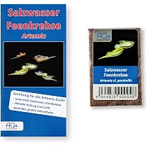 Artemia Zucht Set Klein - über 1.000.000 Eier, Mit Futter & Anleitung, Für Aquarium & Aufzucht