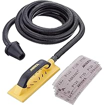 Mirka Abranet Schuurrooster 125 mm klittenband / korrel P240 / 50 stuks / geschikt voor alle excentrische schuurmachines van 125 mm / voor het schuren van hout, plamuur, kunststof