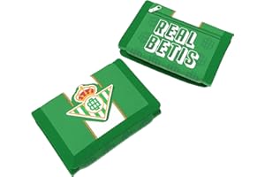 CYPBRANDS CyP Brands-Betis- Billetera, Monedero, Cartera, Billetera Juvenil, Color Verde, Producto Oficial