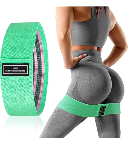 Fitfort Gluteos Paquete De Bandas De Resistencia Para Piernas Y