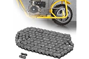 MTATCN 35 Chain Masters 140 Links #35 With Connecting Master Link for Baja Doodle Bug Blitz Dirt Bug Racer Motor Sports DB30 Harbor Freight Predator 212cc Go Kart Cart Motovox Mini Bike