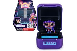 Bitzee Interactive Digital Toy Pet KPOP licensierad flapper