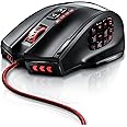 TITANWOLF - High Performance Wired Laser Gaming Mouse 16000 DPI 18 ...