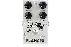 Caline CP-66 Classic Flanger Chitarra Effetti Pedale