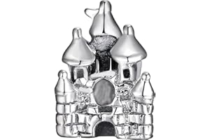 Andante-Stones 925 Sterling Silber Bead Charm * Schloss * Element Kugel für European Beads + Organzasäckchen