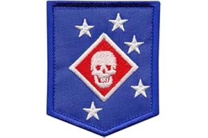 LEGEEON USMC Raiders Marines MARSOC Morale Tactical Embroidery Touch Fastener Patch