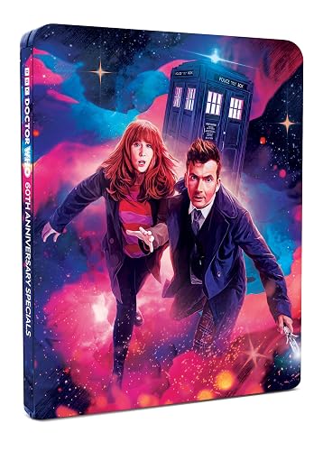 #86 — Doctor Who: 60th Anniversary Specials Steelbook [Blu-ray]