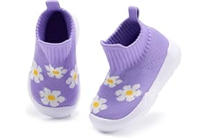 MORENDL Baby Lauflernschuhe Krabbelschuhe Babyschuhe Baby Hausschuhe für Kleinkind Jungen Mädchen