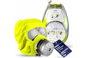 Dräger PARAT 7520 Capucha de Emergencia con Filtro Combinado ABEK CO P3| Adecuada para áreas industriales y para el Escape en Caso de Incendio