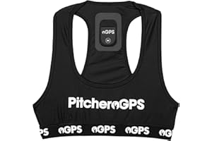 PitcheroGPS Player Vest Tracker, High-performance Fabric and Secure Tracker Pocket, Vest Only