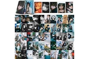 SCISSH BTS Layover 55PCS LOMO Cards V Nuove collezioni SOLO Kim Tae Hyung Photo Cards Kpop cartoline
