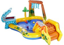 Intex Dinosaur Play Center, Multi-Colour, 57444