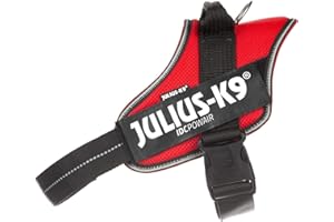 Julius-K9, Pettorina IDC Powair, Taglia: L / 1, Rosso