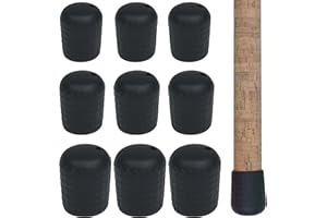 JOGFFDE Fishing Rod Butt Cushion, Fishing Rod Seat Cushions Silicone Butt Cap End Seat Protector Pole Holder Tackle Gear L/M/S 3 Colors