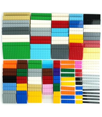Mattoncini LEGO® 1x1 Mattoncini rotondi rosso-marrone