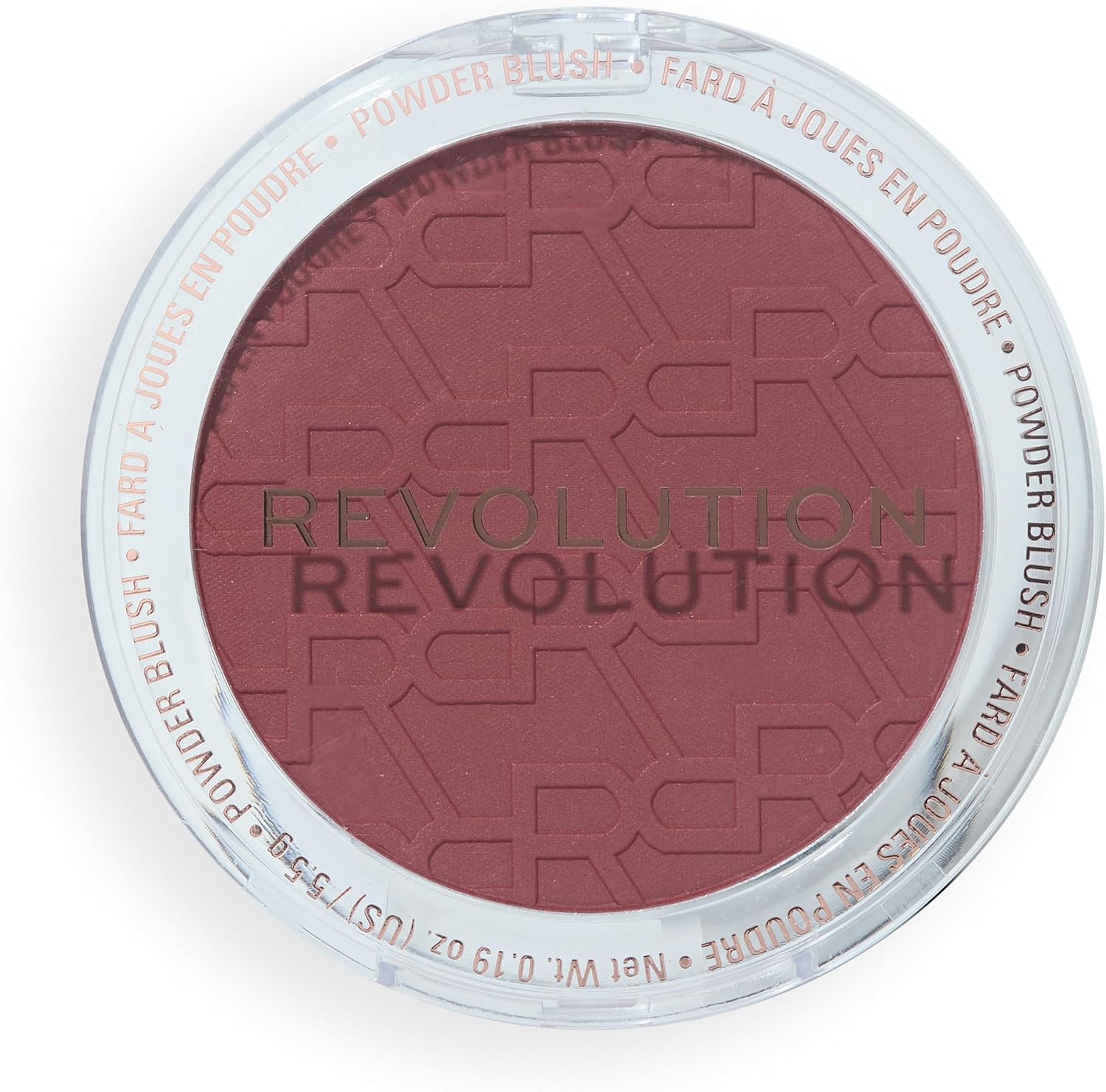 Revolution Blusher Reloaded, Efecto Aerógrafo, Colorete Modulable, Acabado Mate Suave, Vegano y No Probado en Animales, Sugar Toast, 7.5g