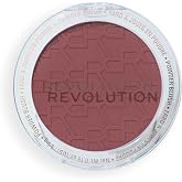 Revolution Blusher Reloaded, Sugar Toast | Powder Free Powder Blush with Matte Finish, Rich and Modulable Pigmentation, Vegan