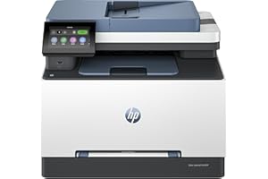 HP Color LaserJet Pro 3302sdw, 499Q6F, Imprimante Multifonction A4, Impression Recto Verso Automatique, 25ppm N/B et Couleur, USB, Ethernet, Wi-FI, Copie, Numérisation, ADF 50 Feuilles, Smart, Bleu