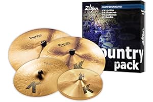 ZILDJIAN K0801C K Pack Country 15"-17"-19"-20"