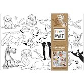 Akademi &Ccedil;ocuk Funny Mat- K&ouml;pekler - Yeni