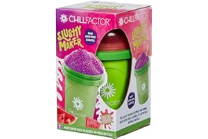 CHILL FACTOR ChillFactor 07952 Pastèque écrasée réutilisable pour faire de la pâte à sucre fondante maison Rose