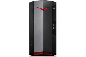 ‎ACER Acer Nitro 50 (N50-640) Gaming PC Windows 11 Home - Intel Core i5-12400 (Bis zu 4.40 GHz Turbo-Boost), 16GB DDR4 RAM, 512 GB GB M.2 SSD, NVIDIA GeForce RTX 3060 (12 GB GDDR6)