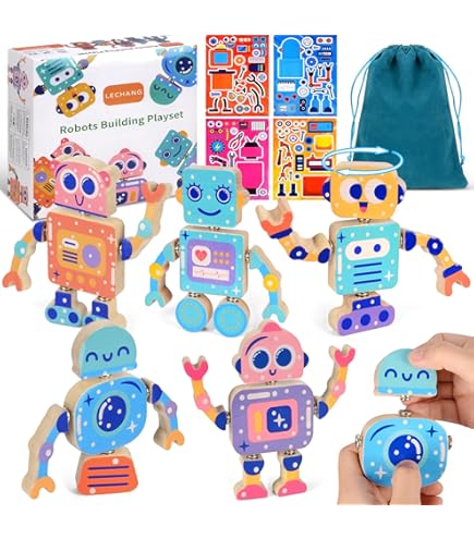 Niños Juguete Construir Robot Mano Robot Gigante Para Construir