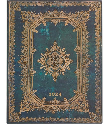 Paperblanks Agende 12 Mesi 2025 | Il Giardino Delle Pere | Ultra | Verticale | Chiusura Magnetica - 2