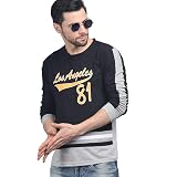 Round Neck Full Sleeve T-Shirt 