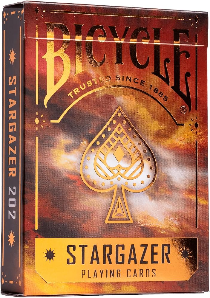 Bicycle Stargazer 202 Oyun Kartları