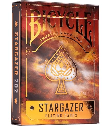 Fiets speelkaarten, Stargazer Series 6-Deck Collector's Bundle | Nieuwe maan, observatorium, nevel, sterrenkijkers 201, 202 & Star Gazer 203 speelkaarten
