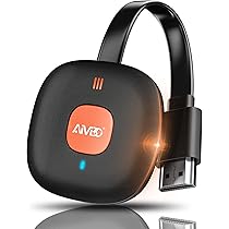 4K60Hz HDMI Wireless dongle Yinker 4K 60Hz 5G Miracast adapter voor iOS, MacOS Android Windows, compatibel met Miracast, Airplay, DLNA horizontaal of verticaal