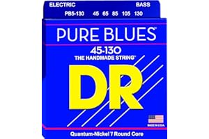 DR STRINGS DR Struny PURE BLUES struny do gitary basowej (PB5-130)