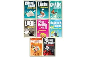 Graphic Guide Introduction to World Changing Events 8 Books Collection Set (Logic, Chaos, Lacan, Postmodernism, Quantum Theory, Nietzsche, Critical Theory, Political Philosophy)