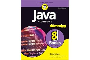 Java All–in–One For Dummies, 7th Edition