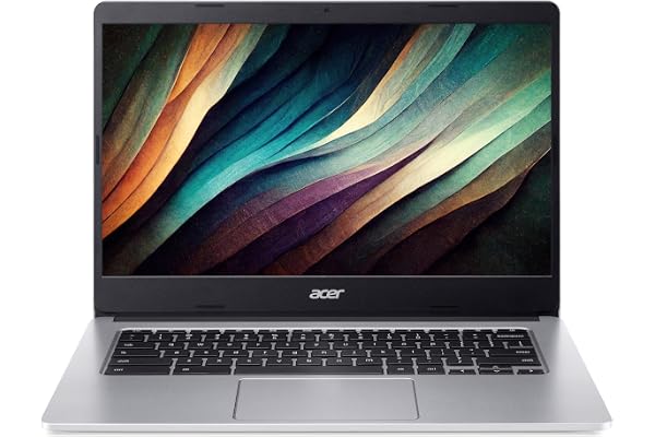 Acer Chromebook 314 CB314-2H Laptop - MTK MT8183, 4GB, 64GB eMMC, Integrated Graphics, 14-inch HD, Google Chrome OS, Silver