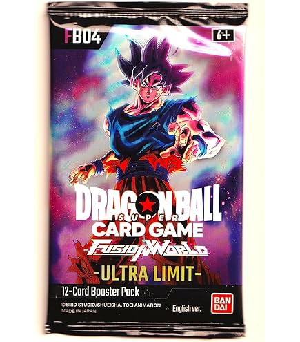 Dragon Ball Super TCG: Fusion World Awakened Pulse Booster Pack: Amazon.de:  Spielzeug