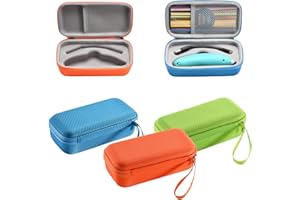 CBDYWVR Hard Carrying Case for 3Doodlers Start, Stronge Box for Essentials 3D Printing Pens, Storage Travel Case for Printing Filament Refill & USB Charger (Case Only) (3Pcs)