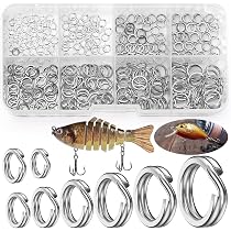150 Ami Tripli 5/0 3X Acciaio Al Carbonio – Pesca Wow!® – Confezione Sfusa – Super Affilati - Foto 2
