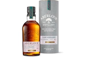 Aberlour Casg Annamh Single Malt Scotch Whisky, 70cl with Gift Box