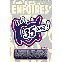 (未使用･未開封品)Bon Anniversaire Les Enfoires [DVD] LES ENFOIRES 2014 BON ANNIVERSAIRE DOUBLE DVD RESTOS DU